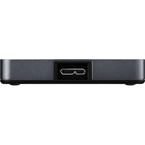 バッファロー　ＭｉｎｉＳｔａｔｉｏｎ　ＵＳＢ３．１（Ｇｅｎ１）対応　耐衝撃ポータブルＨＤＤ　１ＴＢ　ブラック　ＨＤ－ＰＧＦ１．０Ｕ３－ＢＫＡ　１台2