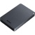 バッファロー　ＭｉｎｉＳｔａｔｉｏｎ　ＵＳＢ３．１（Ｇｅｎ１）対応　耐衝撃ポータブルＨＤＤ　２ＴＢ　ブラック　ＨＤ－ＰＧＦ２．０Ｕ３－ＢＢＫＡ　１台