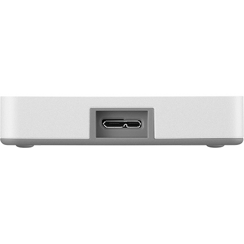 バッファロー　ＭｉｎｉＳｔａｔｉｏｎ　ＵＳＢ３．１（Ｇｅｎ１）対応　耐衝撃ポータブルＨＤＤ　２ＴＢ　ホワイト　ＨＤ－ＰＧＦ２．０Ｕ３－ＢＷＨＡ　１台2