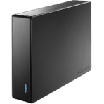 アイオーデータ　外付ハードディスク　ＵＳＢ　３．１　Ｇｅｎ　１（３．０）／２．０対応　電源内蔵　ブラック　ＨＤＪＡ－ＵＴ