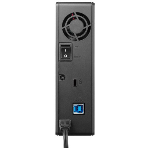 アイオーデータ　外付ハードディスク　ＵＳＢ３．１　Ｇｅｎ１（３．０）／２．０対応　電源内蔵　１ＴＢ　ブラック　ＨＤＪＡ－ＵＴ１Ｒ　１台2