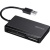 バッファロー　ＵＳＢ２．０　マルチカードリーダー／ライター　ケーブル収納モデル　ブラック　ＢＳＣＲ３００Ｕ２ＢＫ　１個