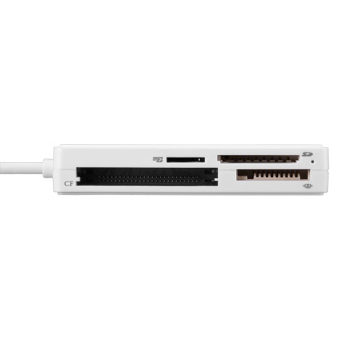 バッファロー　ＵＳＢ２．０　マルチカードリーダー／ライター　ケーブル収納モデル　ホワイト　ＢＳＣＲ３００Ｕ２ＷＨ　１個2