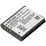 リコー　リチャージャブルバッテリー　ＤＢ－１１０　１７５８９７　１個