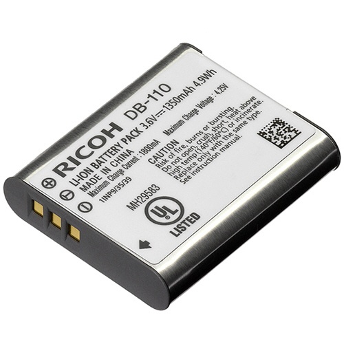 リコー　リチャージャブルバッテリー　ＤＢ－１１０　１７５８９７　１個1