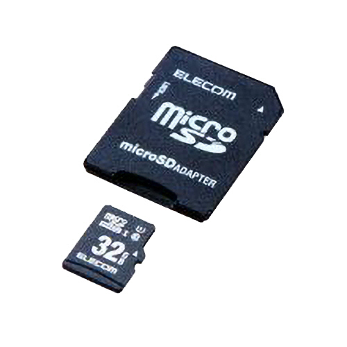 たのめーるエレコム ドラレコ⁄カーナビ向け 車載用microSDHCメモリカード 32GB MF-CAMR032GU11A 1枚の通販