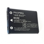 コダック　デジタルカメラＦＺ５３用バッテリー　ＬＢ－０１２　１個