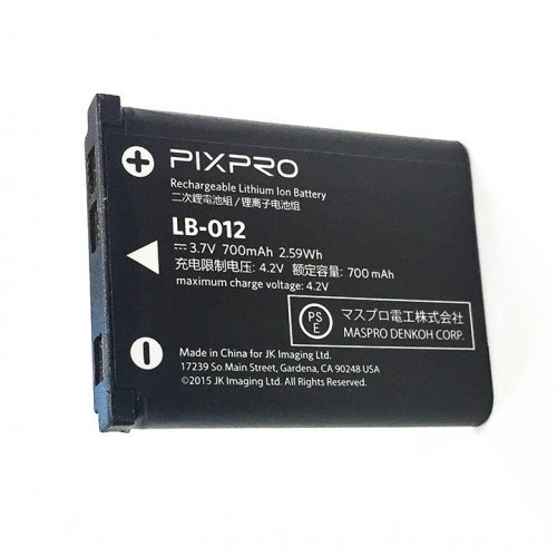 コダック　デジタルカメラＦＺ５３用バッテリー　ＬＢ－０１２　１個1
