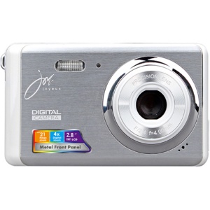 ジョワイユ　コンパクトデジタルカメラ　シルバーホワイト　ＪＯＹ５１０ＦＥＳＷＨ　１台2