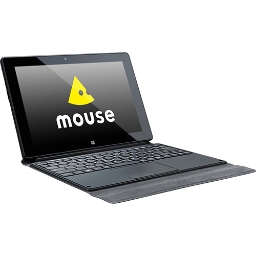 マウスコンピューター　１０．１型　Ｗｉｎｄｏｗｓ　１０　Ｐｒｏ搭載　２ｉｎ１タブレット　Ｃｅｌｅｒｏｎ　Ｎ４０００　６４ＧＢ（..