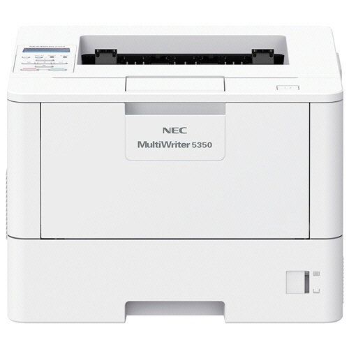 ＮＥＣ　ＭｕｌｔｉＷｒｉｔｅｒ　５３５０　モノクロページプリンタ　Ａ４　ＰＲ－Ｌ５３５０　１台1