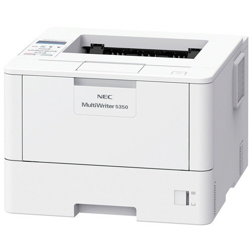 ＮＥＣ　ＭｕｌｔｉＷｒｉｔｅｒ　５３５０　モノクロページプリンタ　Ａ４　ＰＲ－Ｌ５３５０　１台2