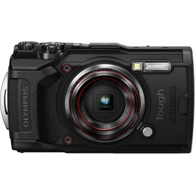 オリンパス　デジタルカメラ　Ｔｏｕｇｈ　ＴＧ－６　ブラック　ＴＧ－６　ＢＬＫ　１台
