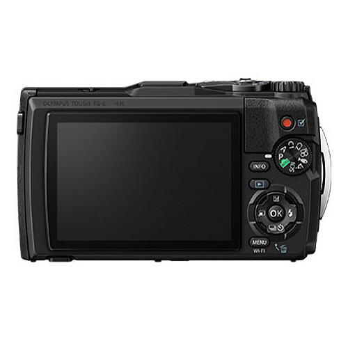 たのめーる】オリンパス デジタルカメラ Tough TG-6 ブラック TG-6 BLK
