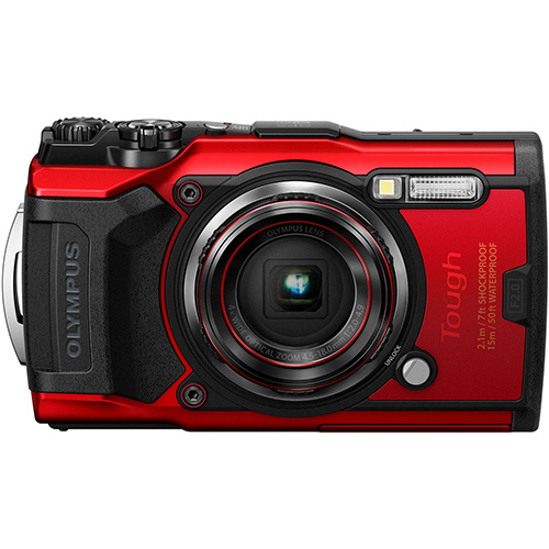 たのめーる】オリンパス デジタルカメラ Tough TG-6 レッド TG-6 RED 1 ...