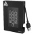 Ａｐｒｉｃｏｒｎ　Ａｅｇｉｓ　Ｆｏｒｔｒｅｓｓ　暗証番号対応ポータブルＨＤＤ　１ＴＢ　Ａ２５－３ＰＬ２５６－１０００Ｆ（Ｒ２）　１台