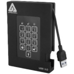 Ａｐｒｉｃｏｒｎ　Ａｅｇｉｓ　Ｆｏｒｔｒｅｓｓ　暗証番号対応ポータブルＳＳＤ　１ＴＢ　Ａ２５－３ＰＬ２５６－Ｓ１０００Ｆ（Ｒ２）　１台