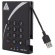 Ａｐｒｉｃｏｒｎ　Ａｅｇｉｓ　Ｐａｄｌｏｃｋ　暗証番号対応ポータブルＳＳＤ　５１２ＧＢ　Ａ２５－３ＰＬ２５６－Ｓ５１２（Ｒ２）　１台1