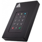 Ａｐｒｉｃｏｒｎ　Ａｅｇｉｓ　Ｆｏｒｔｒｅｓｓ　Ｌ３　暗証番号対応ポータブルＳＳＤ　１ＴＢ　ＡＦＬ３－Ｓ１ＴＢ　１台