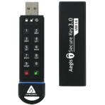 Ａｐｒｉｃｏｒｎ　Ａｅｇｉｓ　Ｓｅｃｕｒｅ　Ｋｅｙ　暗証番号対応ＵＳＢメモリー　ＡＳＫ３