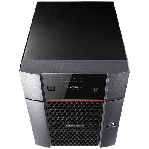バッファロー　ＴｅｒａＳｔａｔｉｏｎ　ＮＡＳ専用ＨＤＤ搭載　法人向けＮＡＳ　デスクトップモデル　４ドライブ　１２ＴＢ　ＴＳ３４２０ＤＮ１２０４　１台2