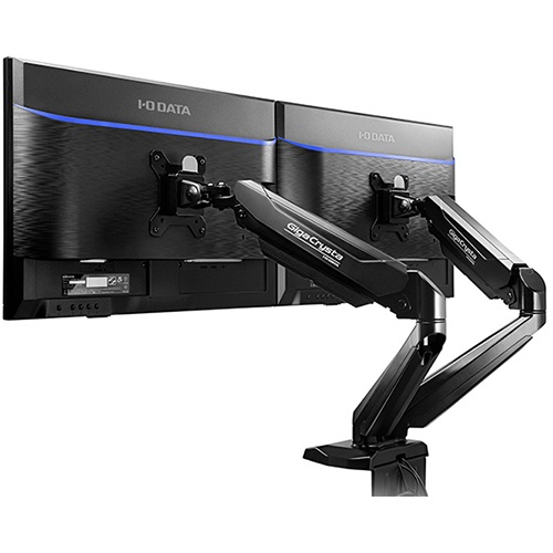 アイオーデータ　モニターアーム（デュアル）　ブラック　ＤＡ－ＡＲＭＤ４　１台4