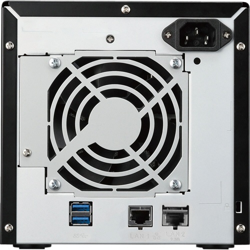 バッファロー　ＴｅｒａＳｔａｔｉｏｎ　ＮＡＳ専用ＨＤＤ搭載　法人向けＮＡＳ　デスクトップモデル　２ドライブ　４ＴＢ　ＴＳ３２２０ＤＮ０４０２　１台2