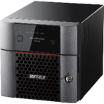 バッファロー　ＴｅｒａＳｔａｔｉｏｎ　ＮＡＳ専用ＨＤＤ搭載　法人向けＮＡＳ　デスクトップモデル　２ドライブ　ＴＳ３２２０ＤＮ