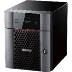 バッファロー　ＴｅｒａＳｔａｔｉｏｎ　ＮＡＳ専用ＨＤＤ搭載　法人向けＮＡＳ　デスクトップモデル　４ドライブ　ＴＳ３４２０ＤＮ