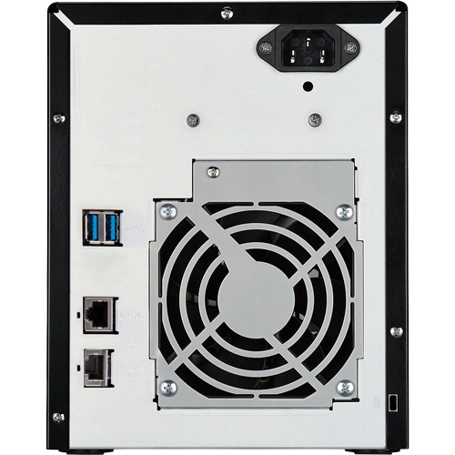 バッファロー　ＴｅｒａＳｔａｔｉｏｎ　ＮＡＳ専用ＨＤＤ搭載　法人向けＮＡＳ　デスクトップモデル　４ドライブ　４ＴＢ　ＴＳ３４２０ＤＮ０４０４　１台2