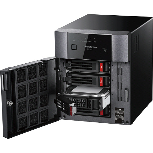 BUFFALO バッファロー Te aStation TS51210RHシリーズ 交換用HDD 4TB