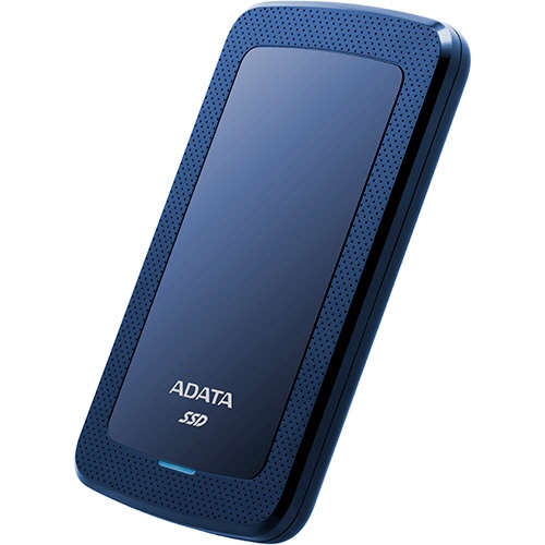 ＡＤＡＴＡ　ＵＳＢ３．１対応　ポータブルＳＳＤ　２４０ＧＢ　ブルー　ＡＳＶ３００－２４０ＧＣ３１－ＣＢＬ　１台2