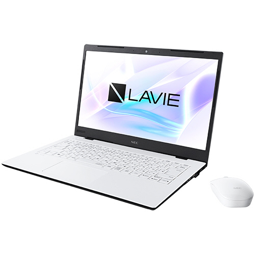 たのめーる Nec Lavie Smart Hm 14 0型 Core I7 8565u 256gb Ssd パールホワイト Pc Sn186raag 2 1台の通販