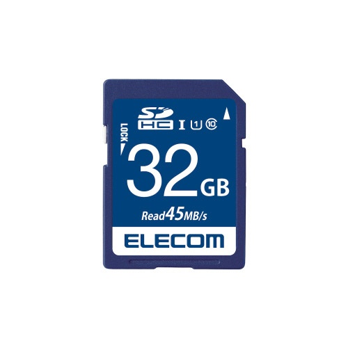 エレコム　データ復旧ＳＤＨＣカード（ＵＨＳ－Ｉ　Ｕ１）　３２ＧＢ　ＭＦ－ＦＳ０３２ＧＵ１１Ｒ　１枚1