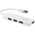 バッファロー　ＵＳＢ３．０　バスパワーハブ　４ポート　ホワイト　ＢＳＨ４Ｕ１２０Ｕ３ＷＨ　１個