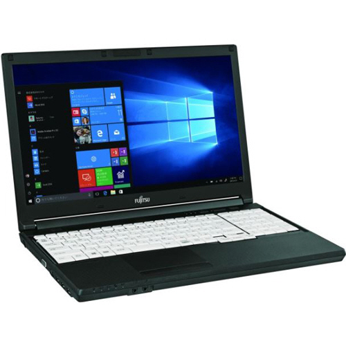 【ドライブ付】【多機能】富士通 FUJITSU LIFEBOOK A579 第8世代 Core i5 8265U/1.60GHz 16GB HDD250GB スーパーマルチ Windows10 64bit WPSOffice 15.6インチ HD カメラ テンキー 無線LAN パソコン ノートパソコン PC Notebook