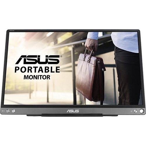 ＡＳＵＳ　ＺｅｎＳｃｒｅｅｎ　１５．６型ワイド　ＩＰＳパネル搭載モバイル液晶モニター　ダークグレー　ＭＢ１６ＡＣＥ　１台1