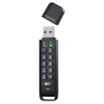 アイオーデータ　ＥａｓｙＤｉｓｋ　パスワードボタン付き　セキュリティＵＳＢメモリー　３２ＧＢ　ＥＤ－ＨＢ３／３２Ｇ　１個