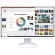 ＥＩＺＯ　ＦｌｅｘＳｃａｎ　２７．０型　カラー液晶モニター　ホワイト　ＥＶ２７６０－ＷＴ　１台1