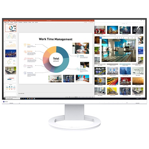 ＥＩＺＯ　ＦｌｅｘＳｃａｎ　２７．０型　カラー液晶モニター　ホワイト　ＥＶ２７６０－ＷＴ　１台1