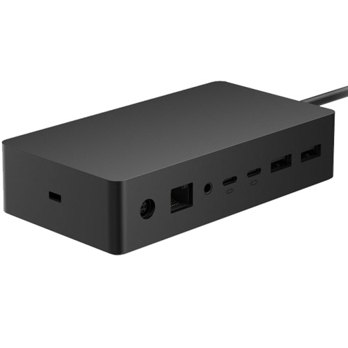 【新古品】Surface ドック2 1GK-00014 ブラック たのめーる】マイクロソフト Surface ドック 2 1GK-00014O 1個の通販