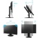 ＥＩＺＯ　ＦｌｅｘＳｃａｎ　２３．８型　カラー液晶モニター　ブラック　ＥＶ２４６０－ＢＫ　１台2