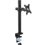 キングジム　モニターアーム（１面２軸タイプ）　－３０型対応　ＡＲＭ１１０－ＢＫ　１台