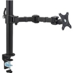 キングジム　モニターアーム（１面４軸タイプ）　－３０型対応　ＡＲＭ１２０－ＢＫ　１台