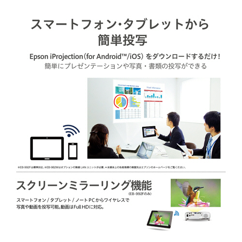 たのめーる】エプソン ビジネスプロジェクター WXGA 4200 たのめーる】エプソン ビジネスプロジェクター WXGA 4200