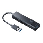 サンワサプライ　ＵＳＢ３．１　Ｇｅｎ１＋ＵＳＢ２．０コンボハブ　計４ポート　ブラック　ＵＳＢ－３Ｈ４２１ＢＫ　１個