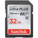 サンディスク　ウルトラ　プラス　ＳＤＨＣ　ＵＨＳ－Ｉ　カード　３２ＧＢ　ＳＤＳＤＵＷ３－０３２Ｇ－ＪＮＪＩＮ　１枚
