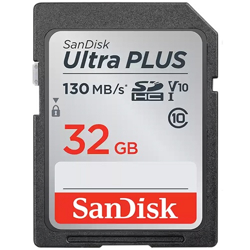 サンディスク　ウルトラ　プラス　ＳＤＨＣ　ＵＨＳ－Ｉ　カード　３２ＧＢ　ＳＤＳＤＵＷ３－０３２Ｇ－ＪＮＪＩＮ　１枚1