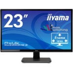 ｉｉｙａｍａ　ＰｒｏＬｉｔｅ　２３型ワイド液晶ディスプレイ　マーベルブラック　ＸＵ２３９０ＨＳ－Ｂ５　１台