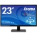 ｉｉｙａｍａ　ＰｒｏＬｉｔｅ　２３型ワイド液晶ディスプレイ　マーベルブラック　ＸＵ２３９０ＨＳ－Ｂ５　１台1